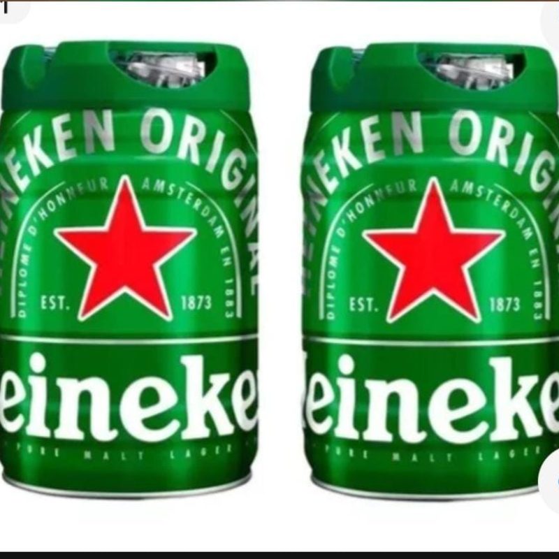 Barril Heineken 2